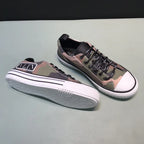Valentino VLTN Brown Green Camo Sneakers