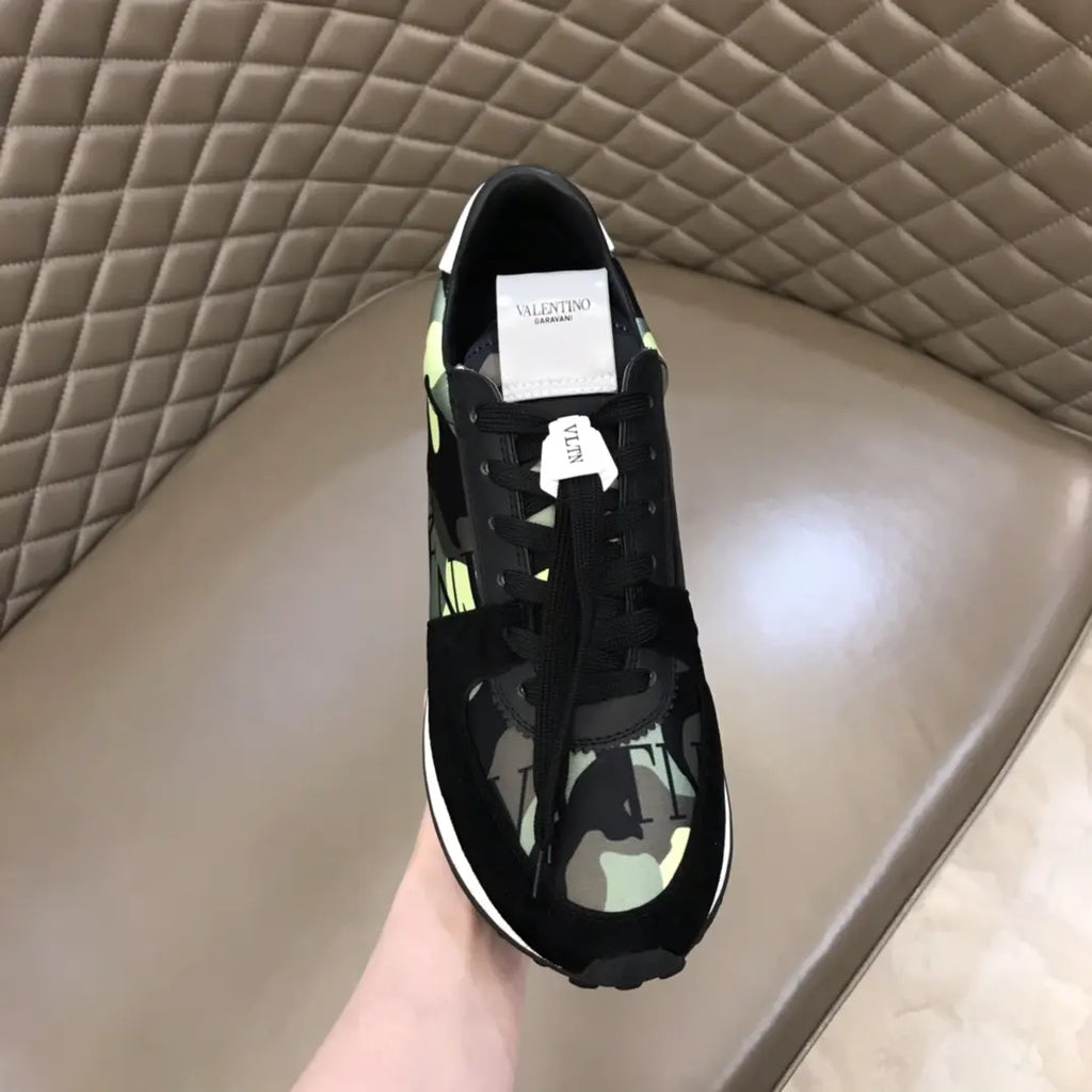 Dior Camo Black Green White Sneakers