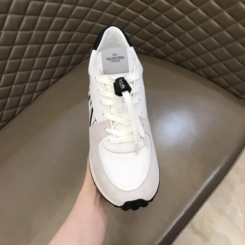 Valentino Garavani VLTN White Black Sneakers