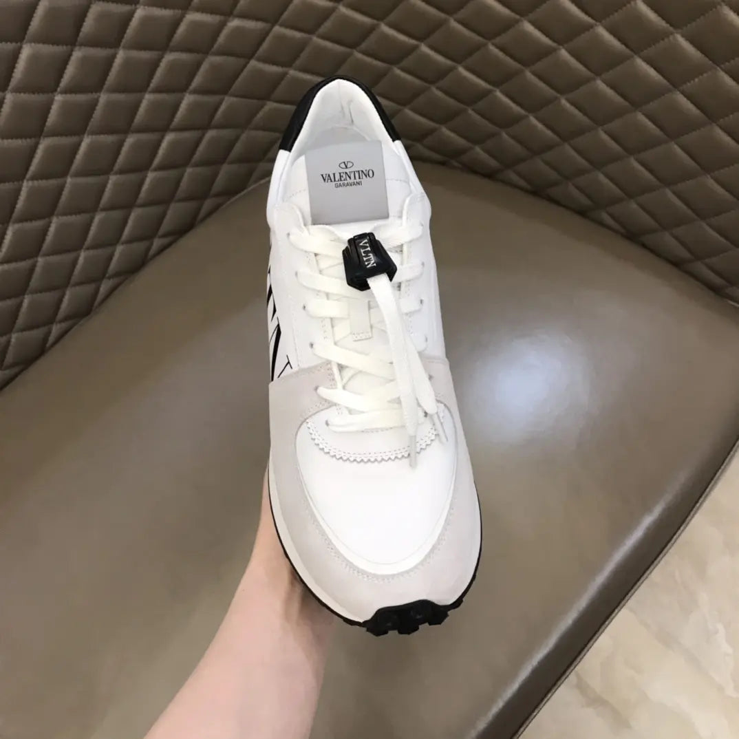 Valentino Garavani VLTN White Black Sneakers