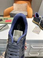 Hogan Navy Blue Red Black Sneakers