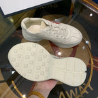 Gucci Rhyton White Red Blue Sneakers