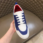Hermes Paris Blue White Red Sneakers