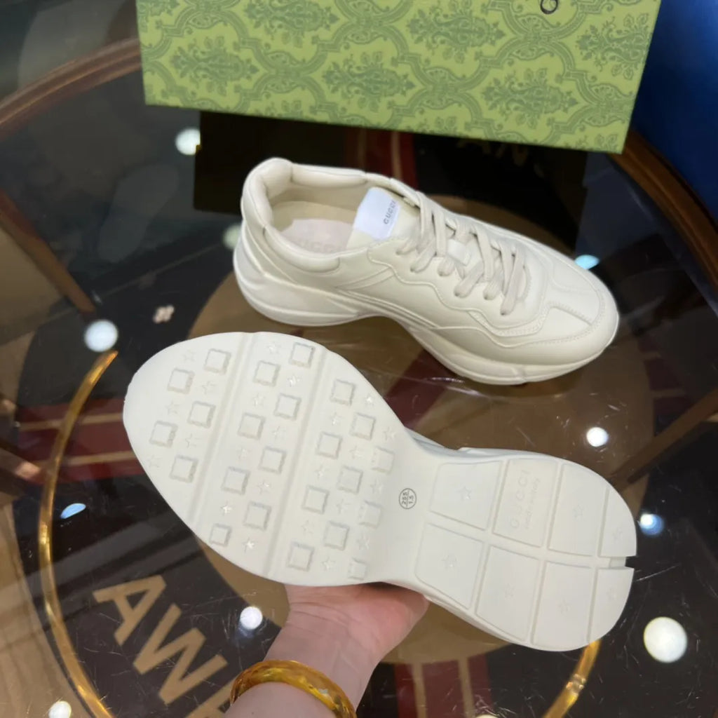 Valentino Heart Multicolor Off White Sneakers