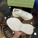 Valentino Heart Multicolor Off White Sneakers