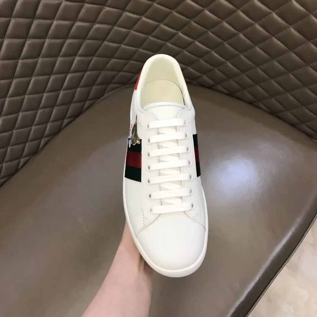 Gucci Ace White Red Green Sneakers