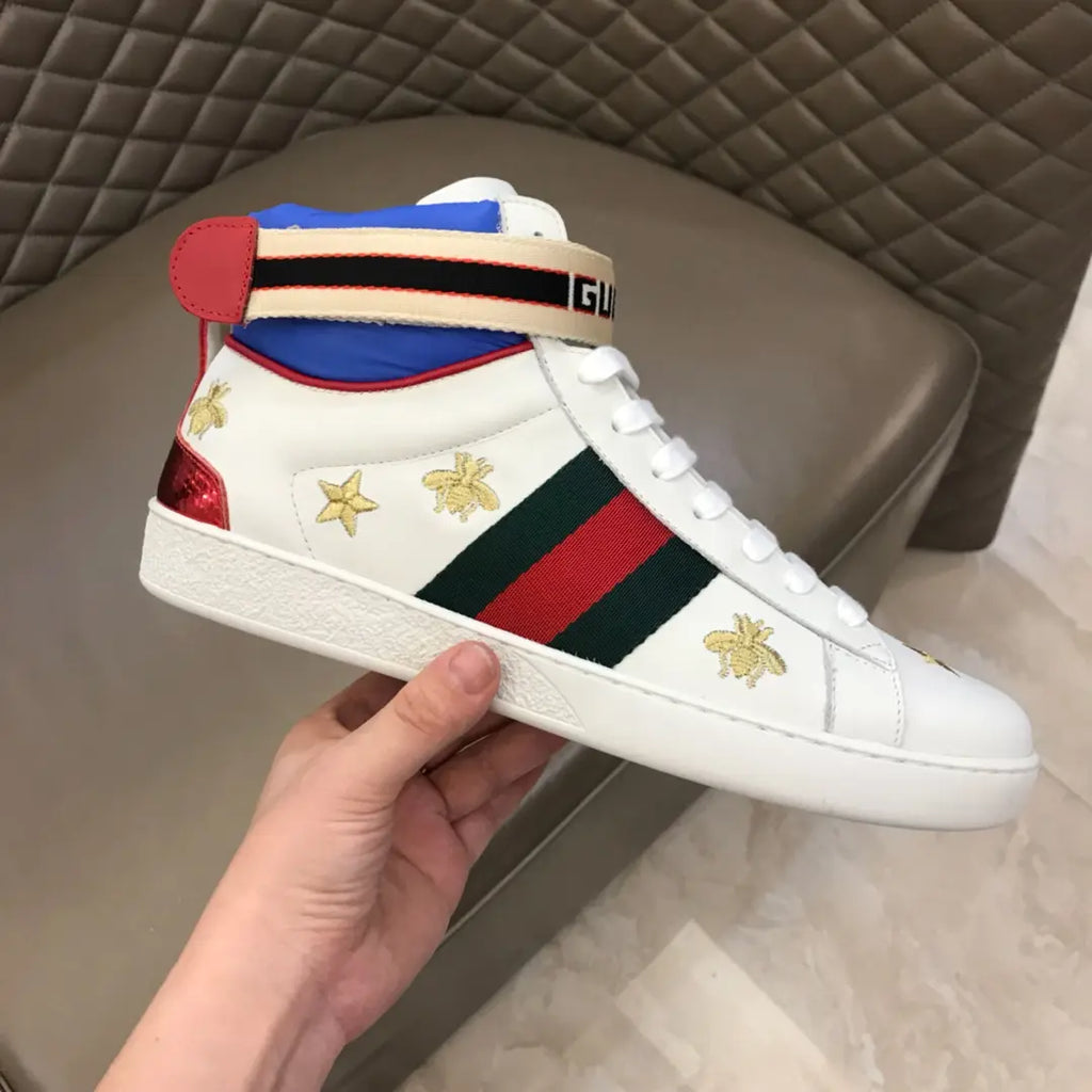 Gucci Ace White Green Red Sneakers