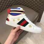 Gucci Ace White Green Red Sneakers