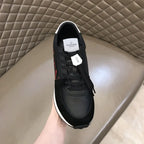 Valentino VLTN Black Red White Sneakers