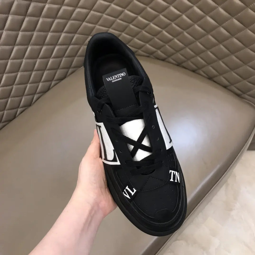 Valentino Garavani VLTN Black White Sneakers
