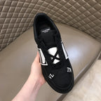 Valentino Garavani VLTN Black White Sneakers