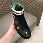 Gucci Ace Black Red Green Sneakers