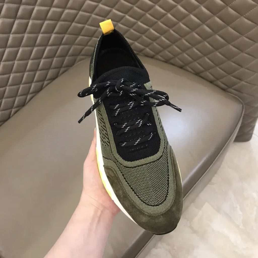 Hermès H Green Black White Sneakers