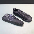 Valentino VLTN Black White Splatter Sneakers