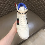 Gucci Ace GG White Red Sneakers