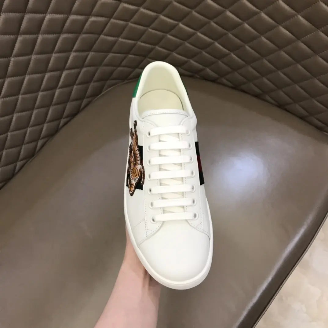 Gucci Ace White Green Red Sneakers