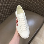 Gucci GG White Red Black Green Sneakers