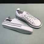 Valentino VLTN Low White Black Sneakers