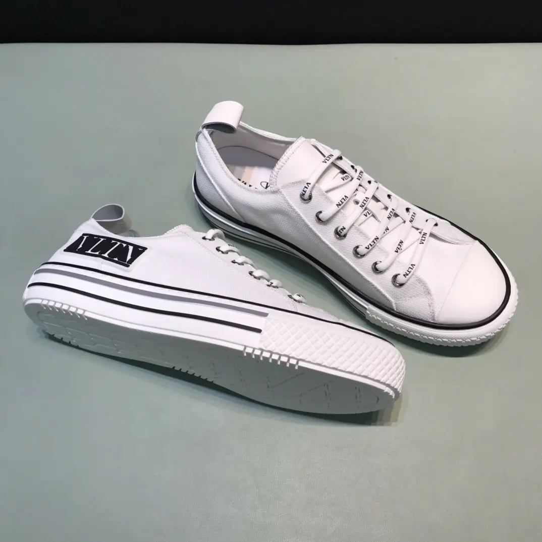 Valentino VLTN Low White Black Sneakers