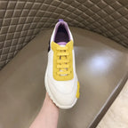 Hermes Bouncing White Yellow Purple Sneakers