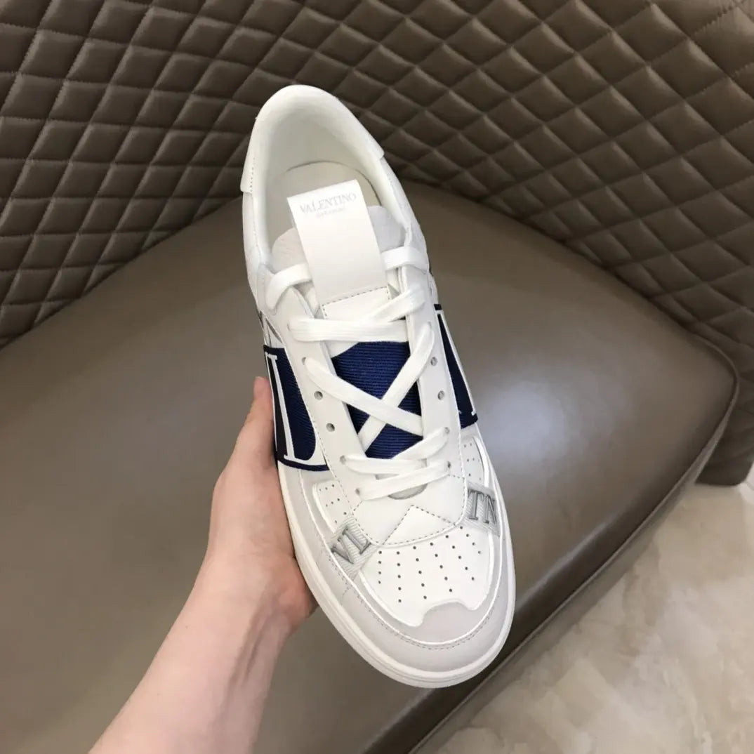 TN White Blue Sneakers