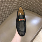 Gucci Horsebit Black Red Green Loafers