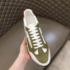 Hermes Bouncing White Green Red Sneakers