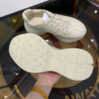 Gucci GG White Red Green Sneakers