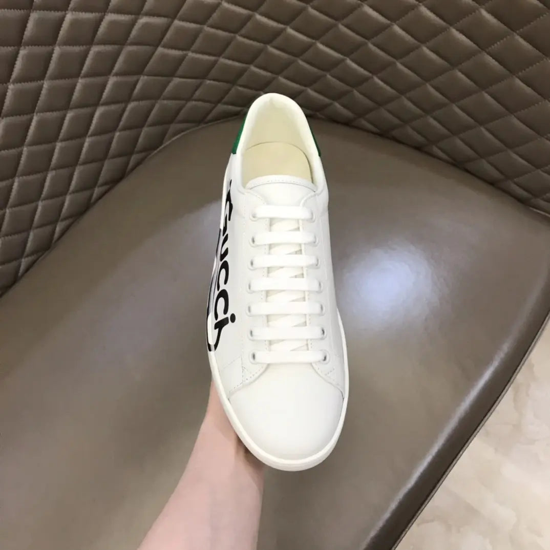 Gucci Ace White Green Sneakers
