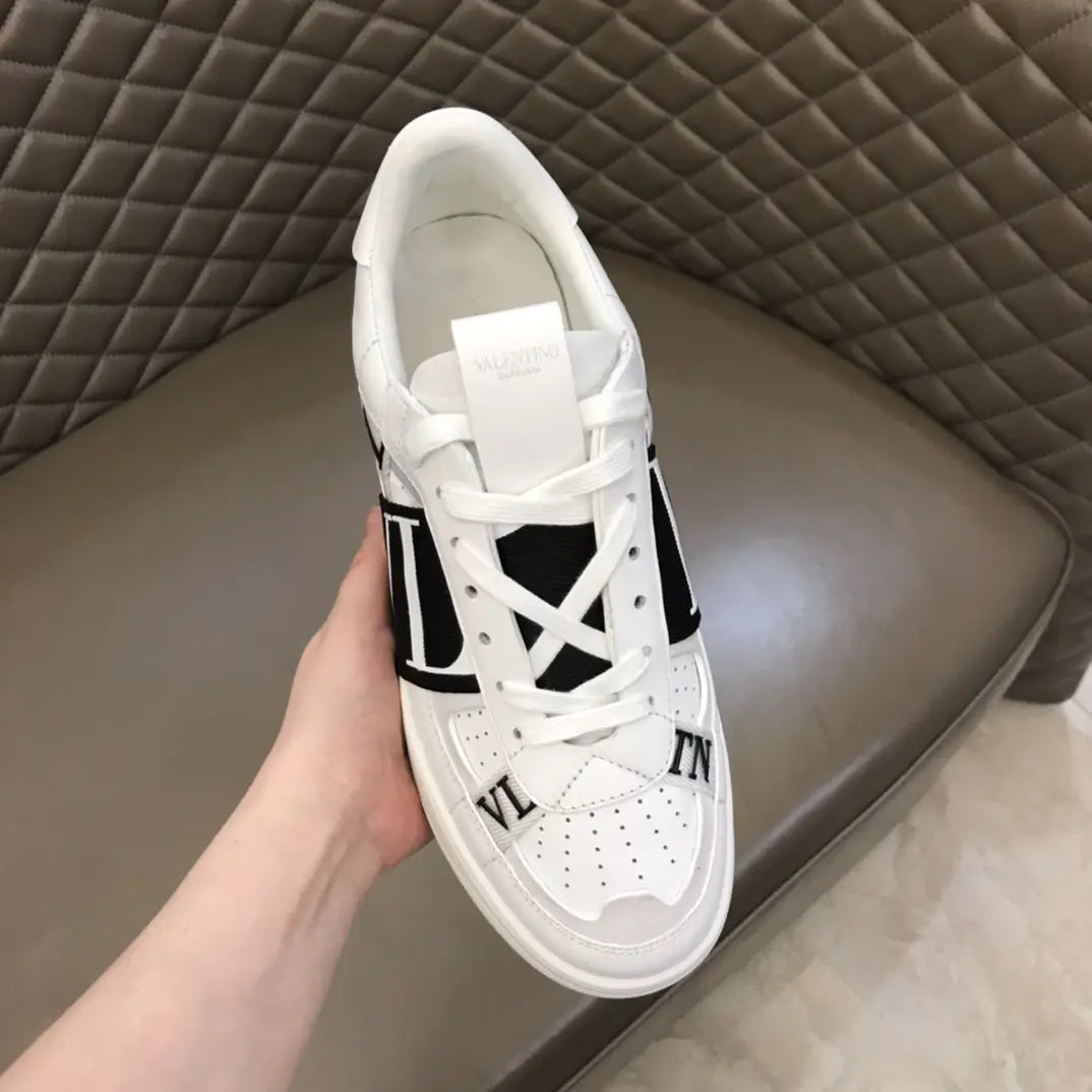 Valentino TN White Black Sneakers