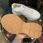 Star White Chunky Platform Sneakers