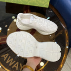 Gucci GG Supreme Run White Sneakers