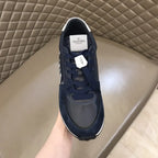 Valentino VLTN Navy White Black Sneakers