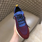 Hermes Paris Red Blue Black Sneakers