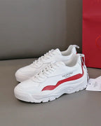 Valentino Garavani White Red Sneakers