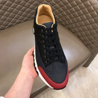 Hermes Bouncing Black Red White Sneakers