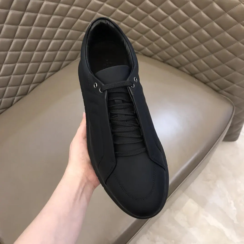 Hermes Black Low Top Sneakers