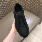 Hermes Black Low Top Sneakers