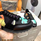 Valentino Rockrunner Black Multicolor Sneakers