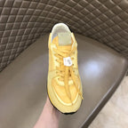 Valentino Garavani Rockrunner Yellow Black Sneakers