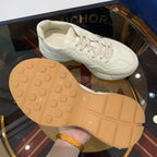 Tiger Print White Purple Yellow Sneakers