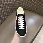 Gucci Ace Black Red Green Sneakers