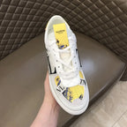 Valentino TN White Yellow Black Sneakers