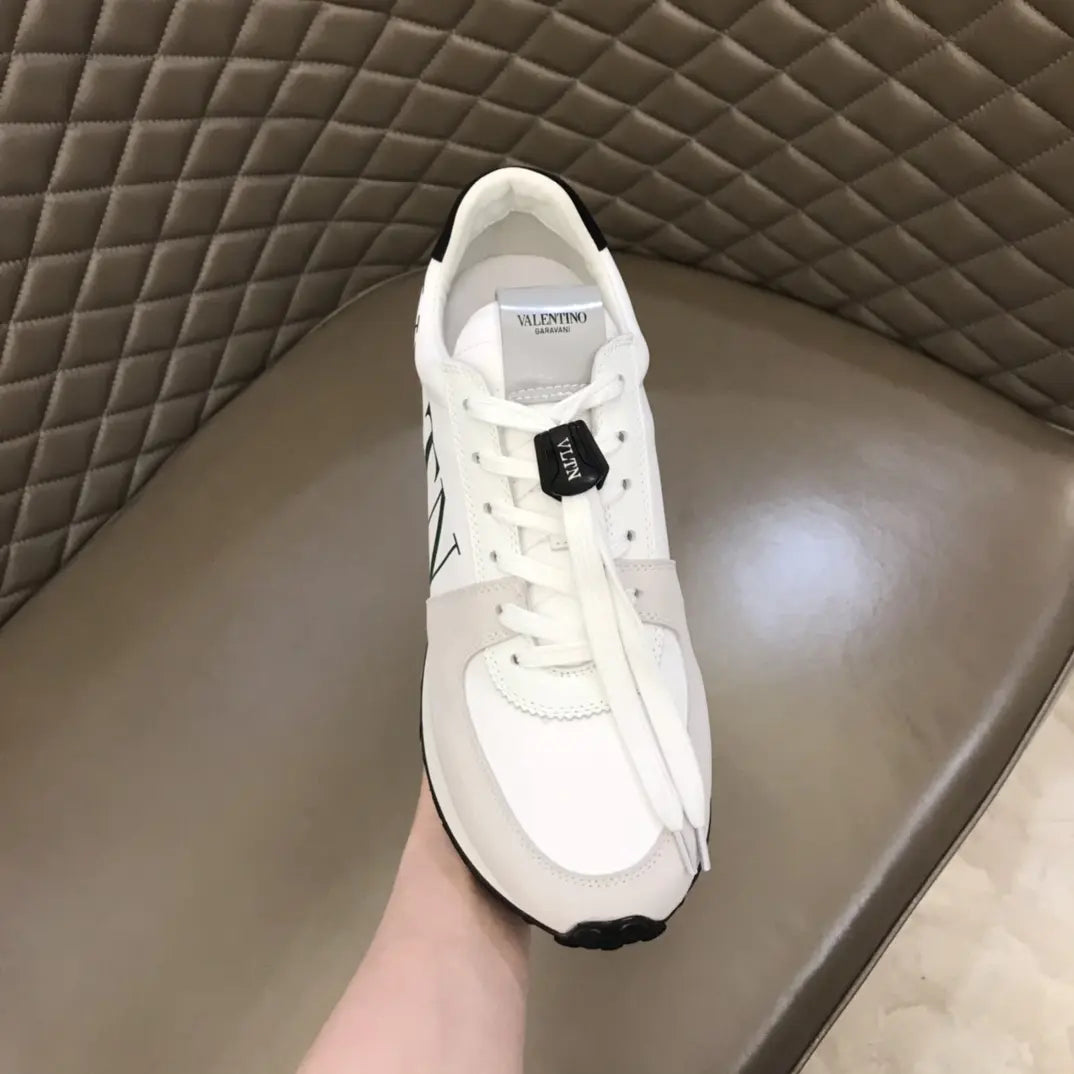 Valentino VL7N White Green Black Sneakers