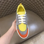 Hermes Grey Yellow Orange Black Sneakers