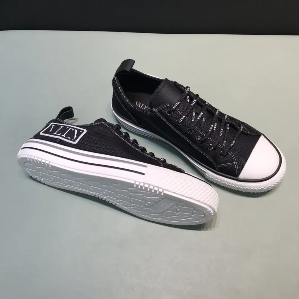 Valentino VLTN Black White Sneakers