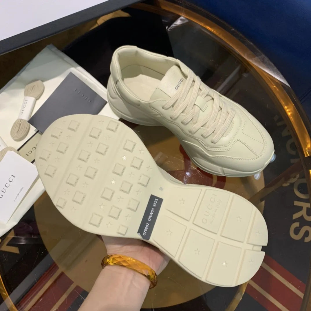 Gucci GG White Red Green Sneakers