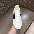 Gucci Ace White Red Black Blue Sneakers
