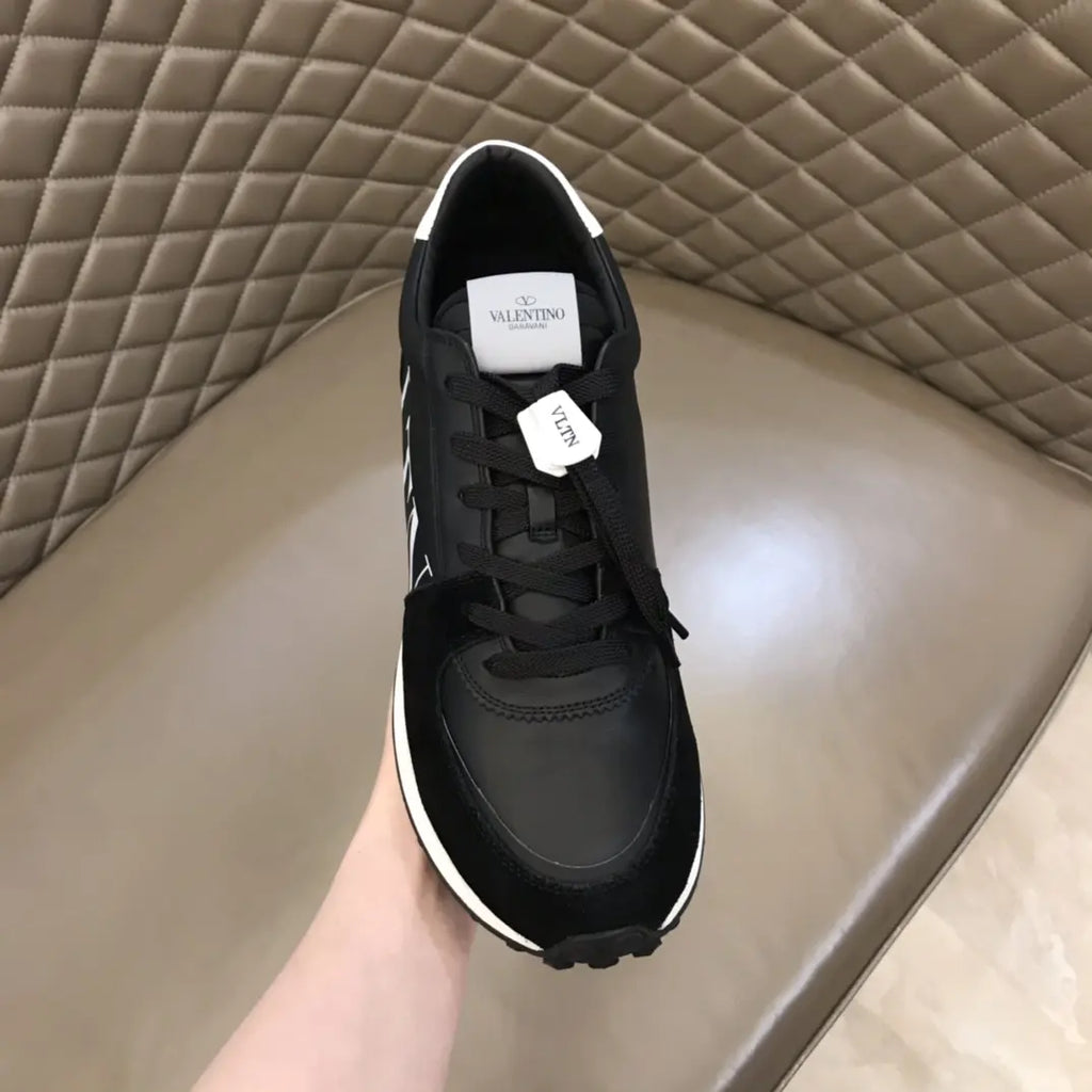 Valentino VLTN Black White Sneakers
