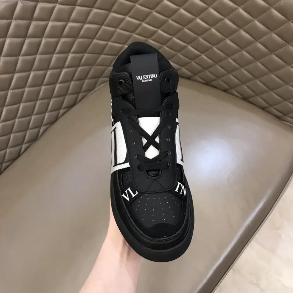 Valentino Garavani VLTN Black White Sneakers